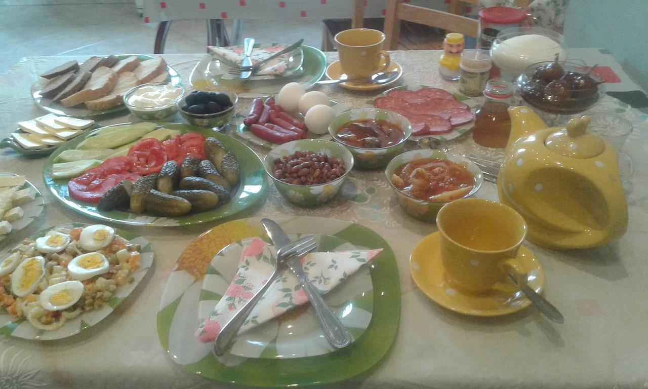 Bed and Breakfast Albatros Tiflis Exterior foto