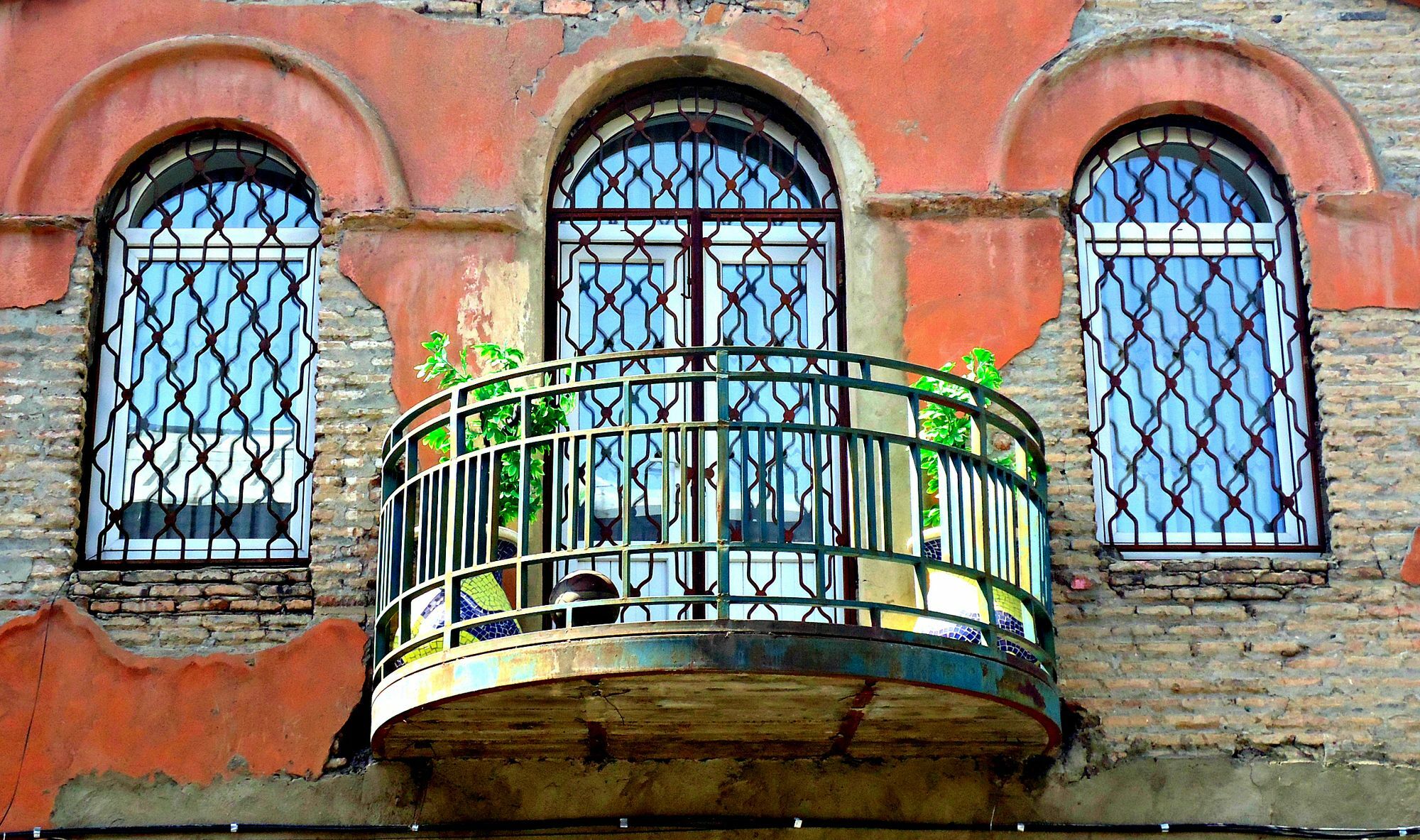 Bed and Breakfast Albatros Tiflis Exterior foto